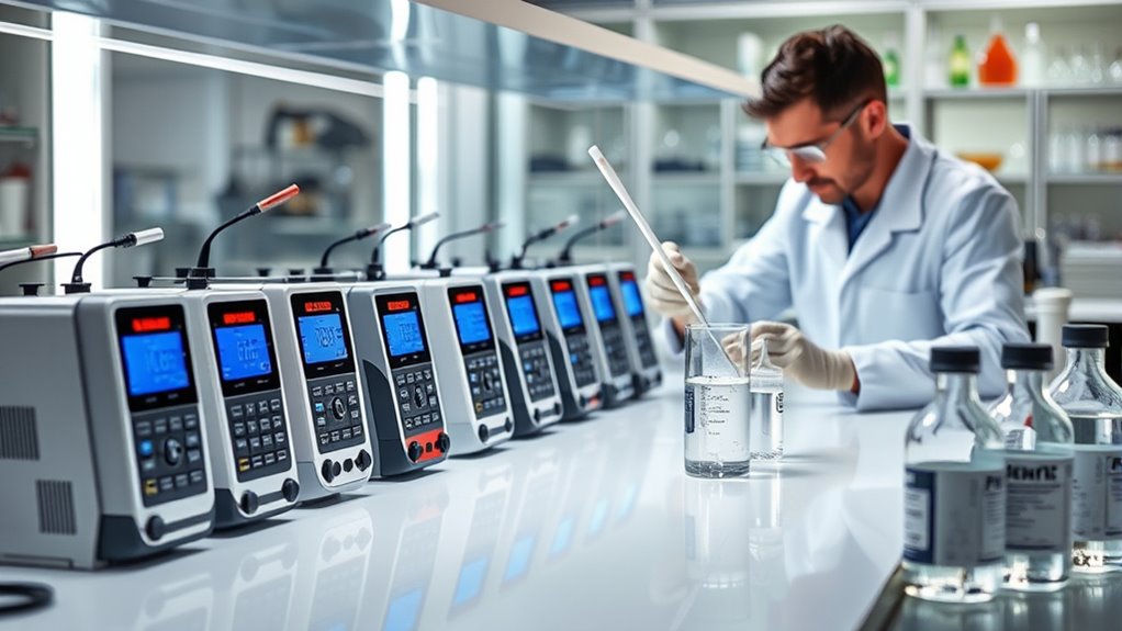 choosing suitable conductivity meters