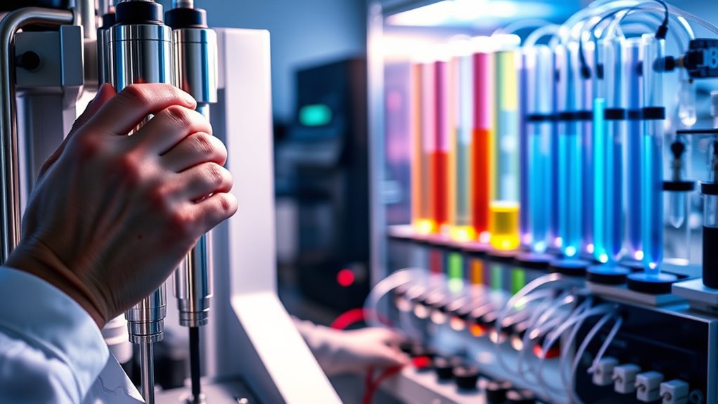 chromatography detection sensitivities