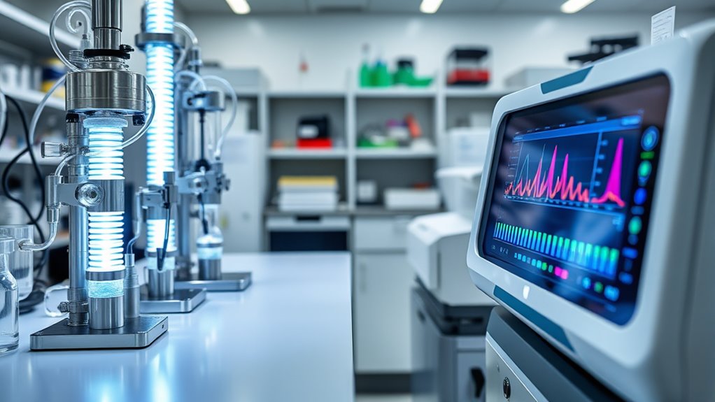 chromatography operational differences