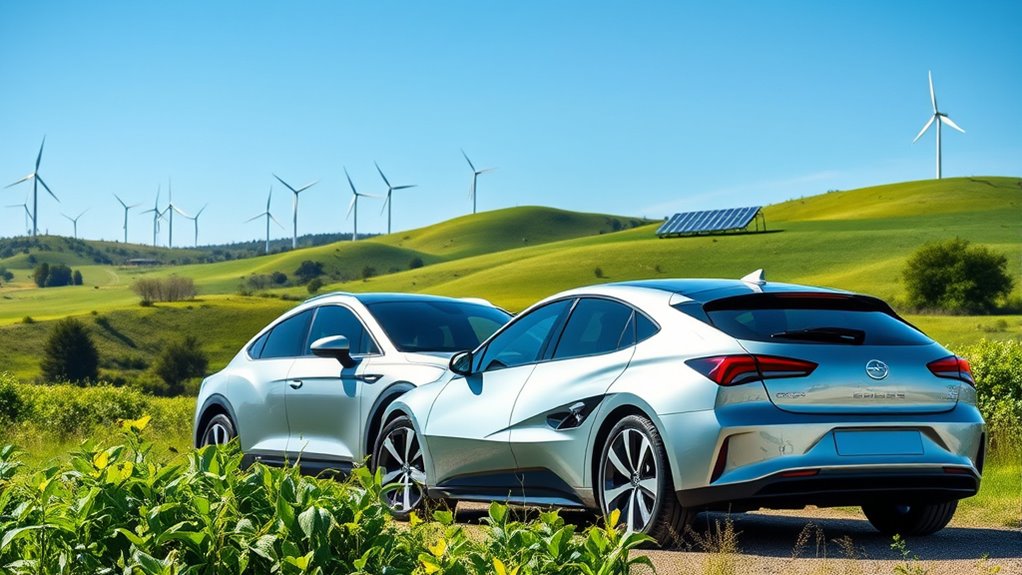 clean renewable hydrogen emissions