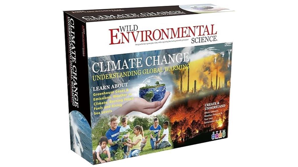 climate science educational kit