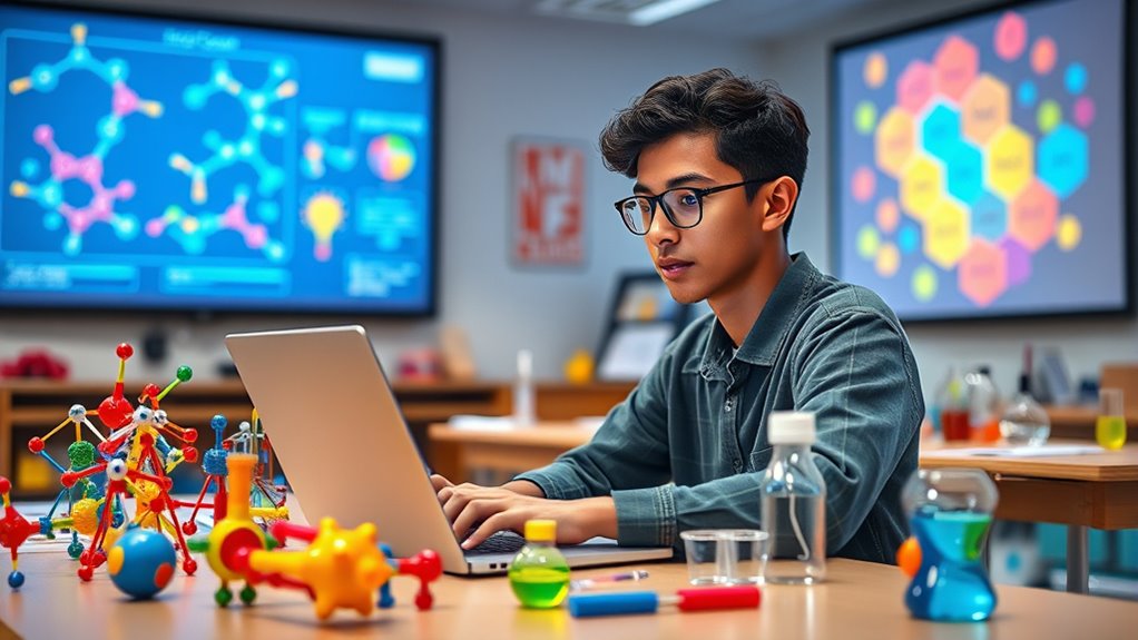 coding enhances chemistry education