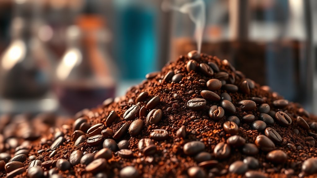 coffee flavor compound interactions