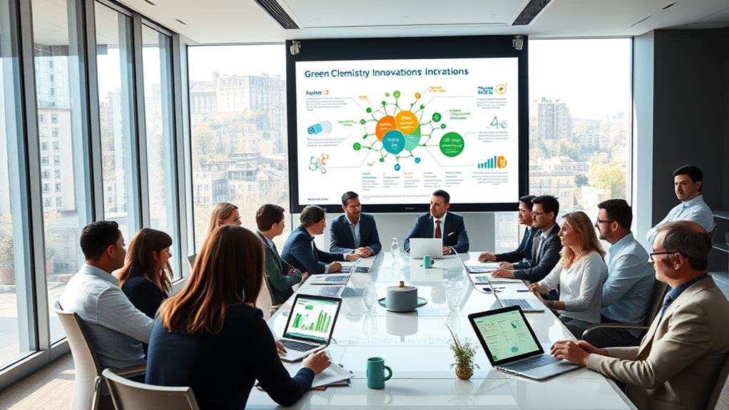 collaborative green innovation ecosystems