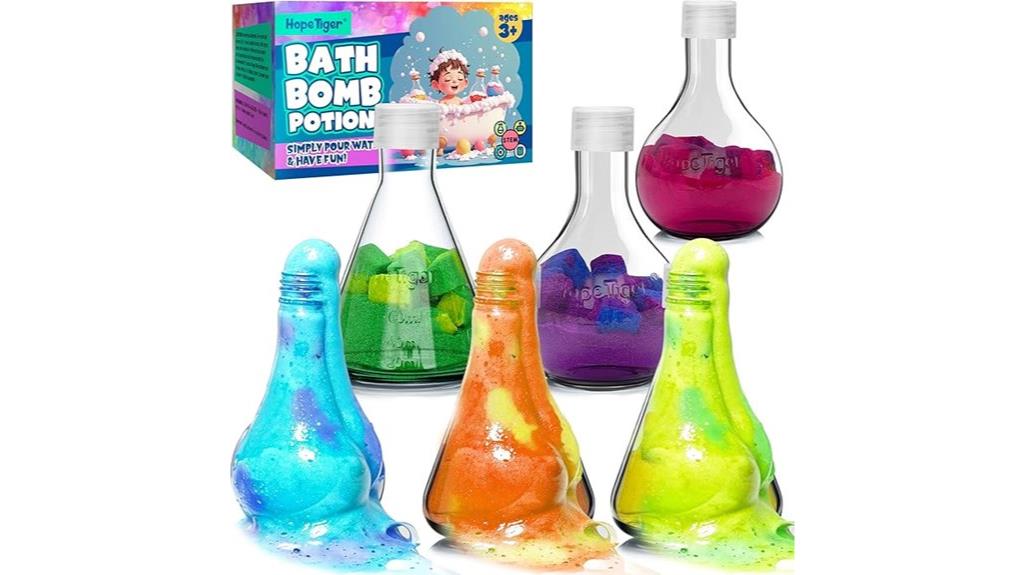 colorful bubble eruption kit