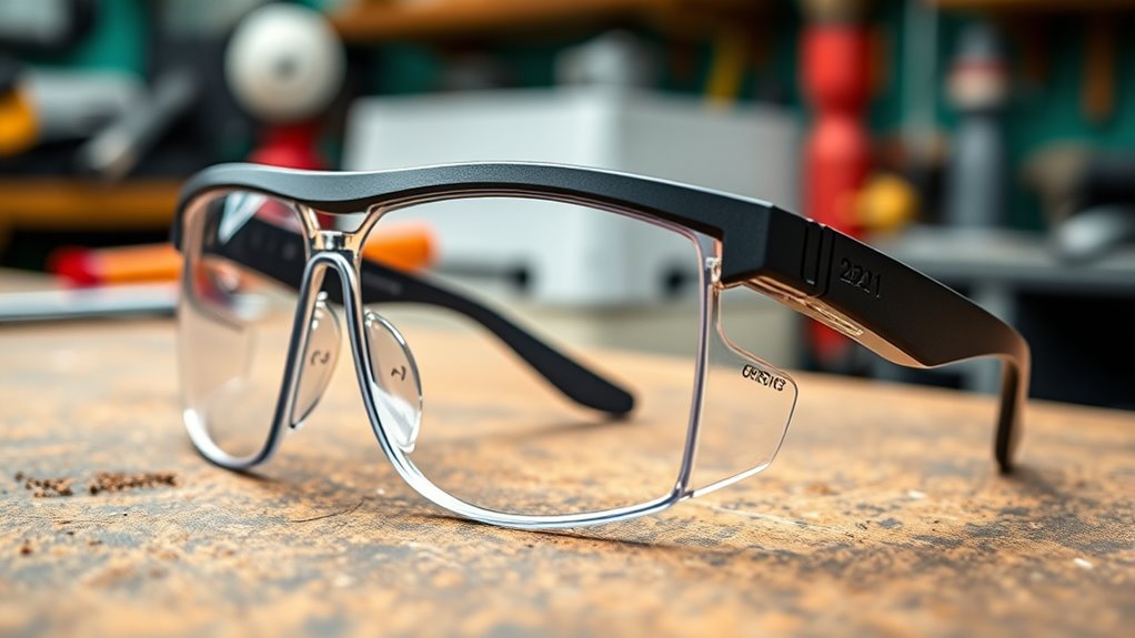 comfortable fog resistant secure fit