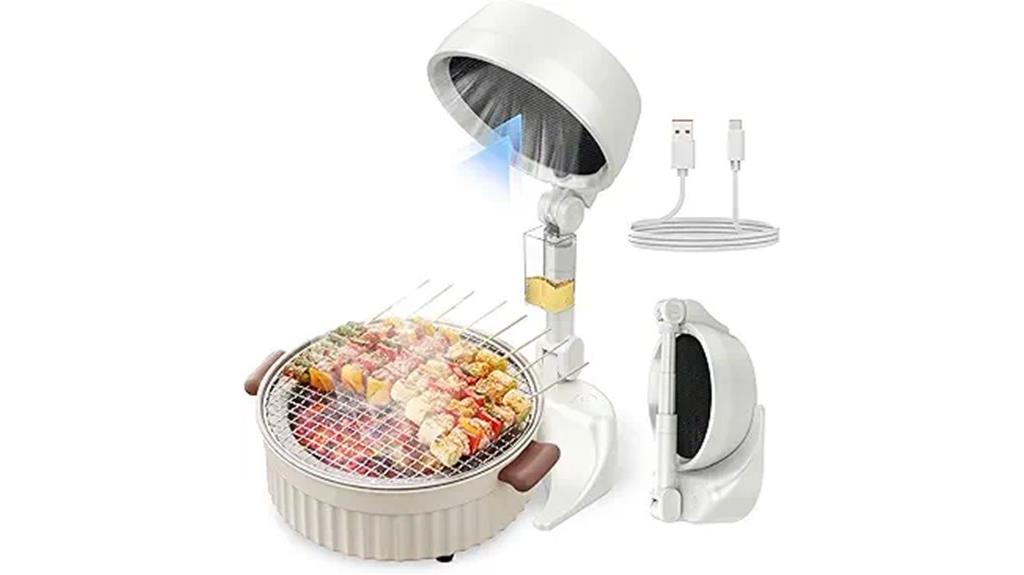 compact mobile kitchen ventilation