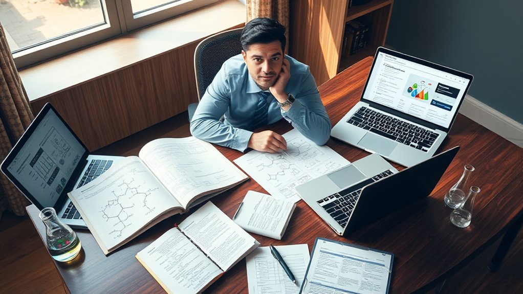 company role in depth research