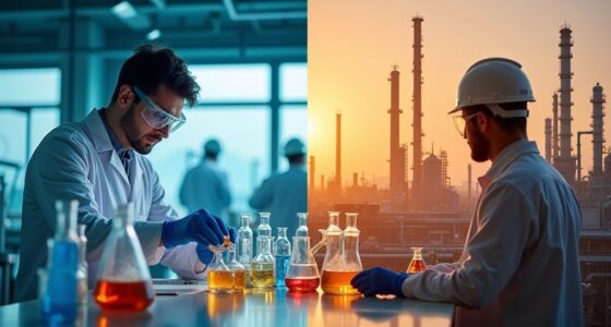 comparing chemistry and engineering