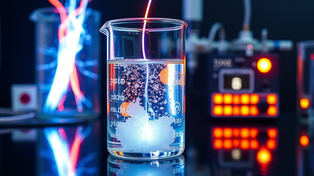 complete ionization enhances conductivity
