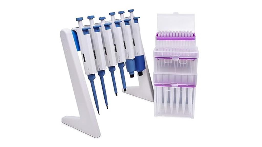 complete micropipette kit set