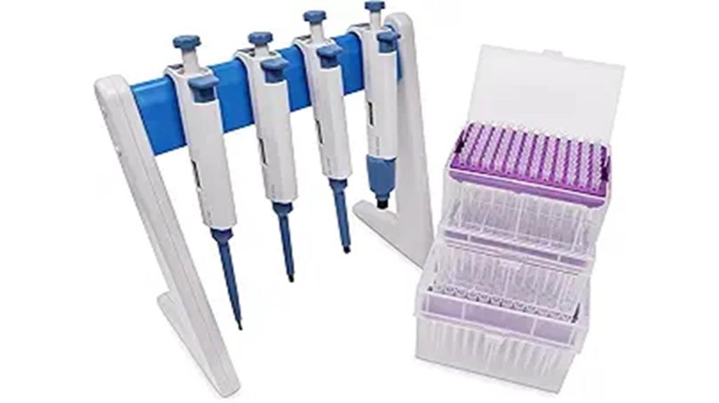 complete micropipette set