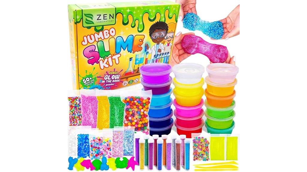 complete slime making kit