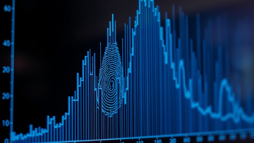 complex spectral pattern interpretation