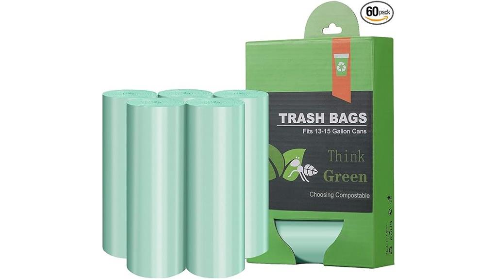 compostable 13 15 gallon bags