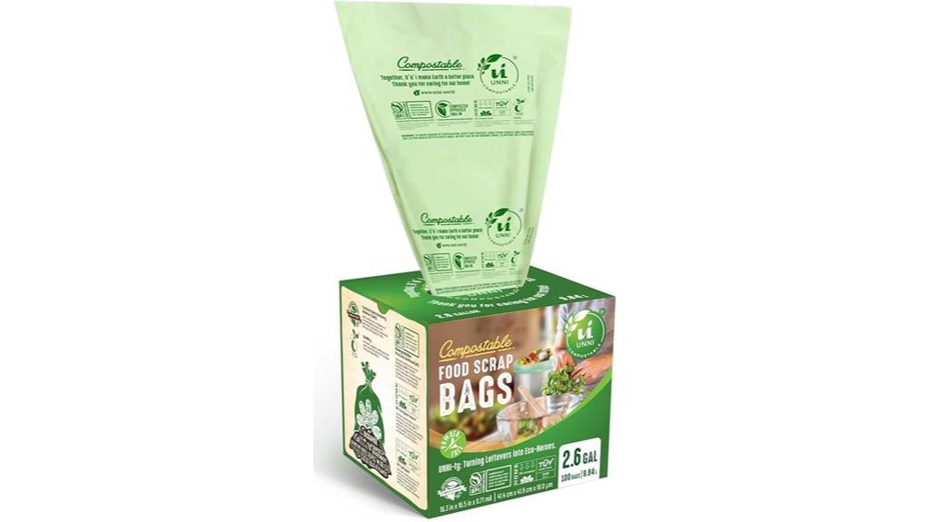compostable 2 6gallon 100 bags