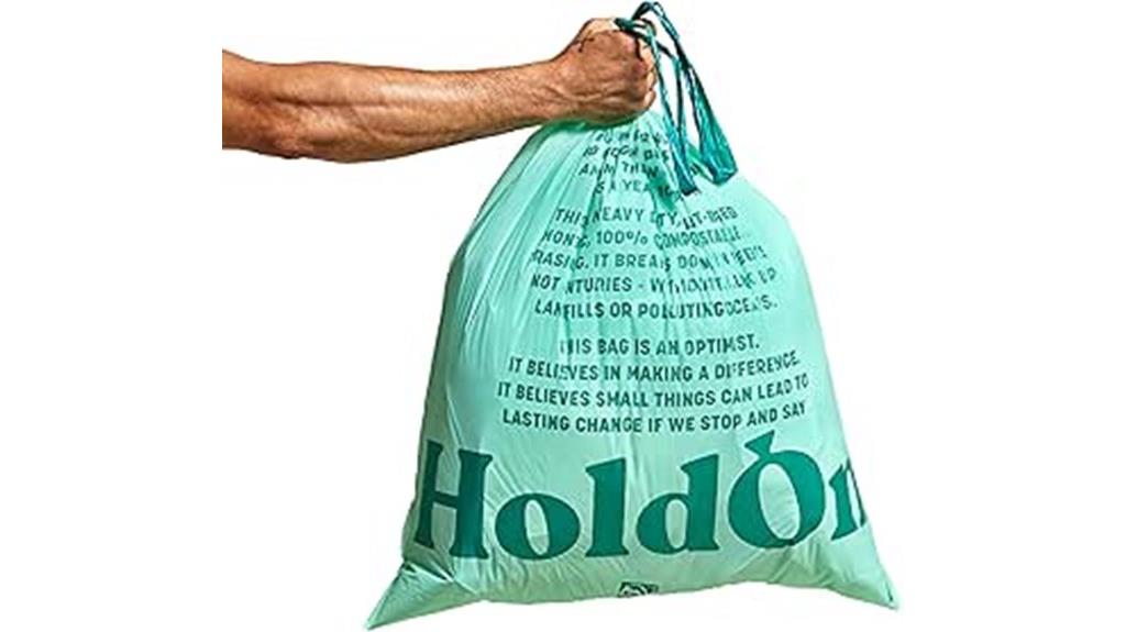 compostable trash bag set