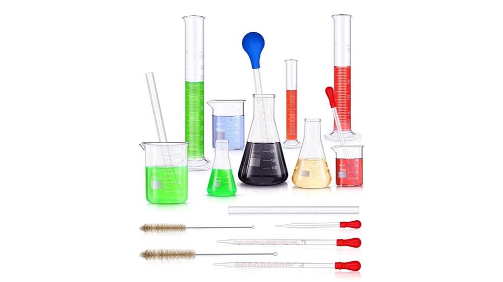 comprehensive 18 piece lab set