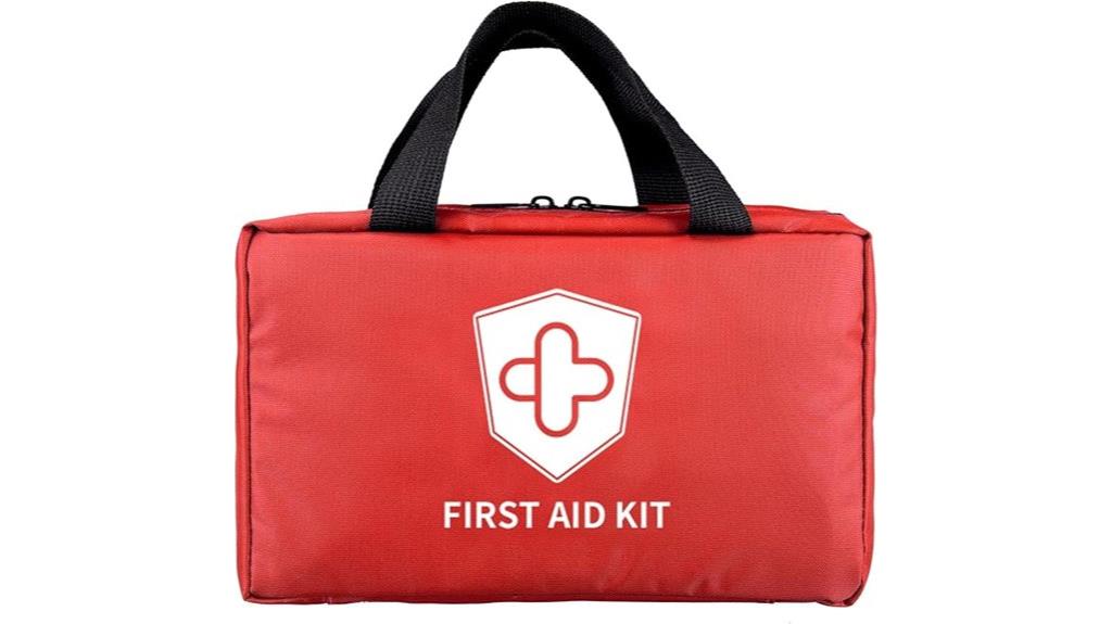 comprehensive 220 piece first aid