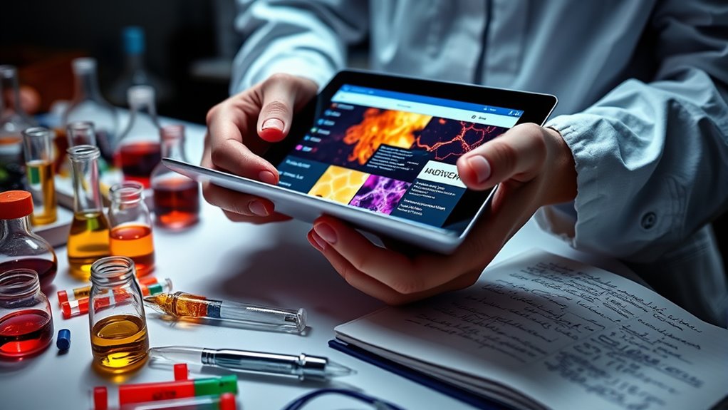 comprehensive chemical literature management