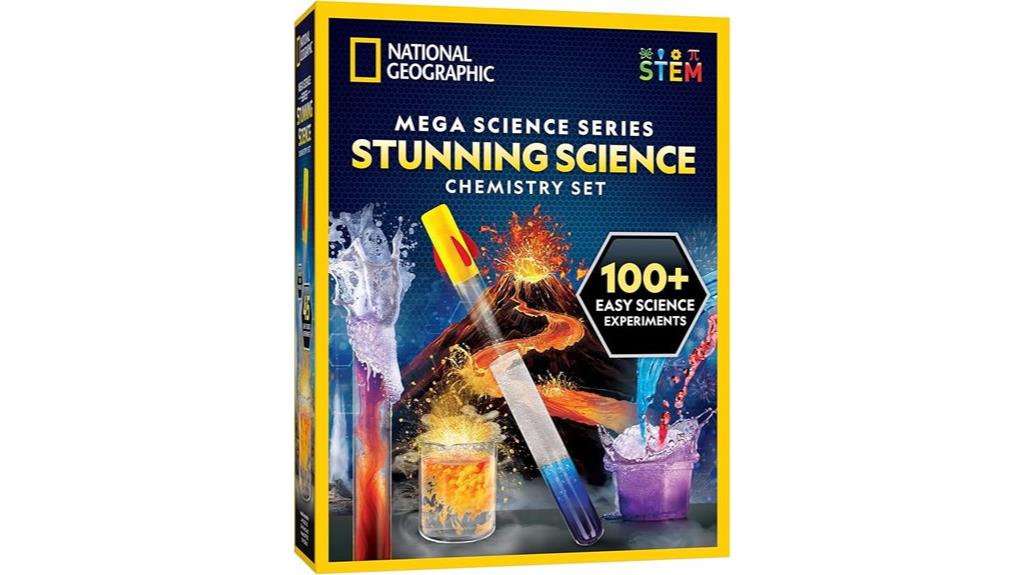 comprehensive kids science kit