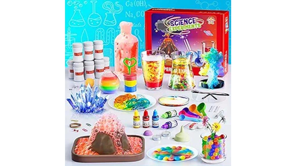 comprehensive science experiment kits