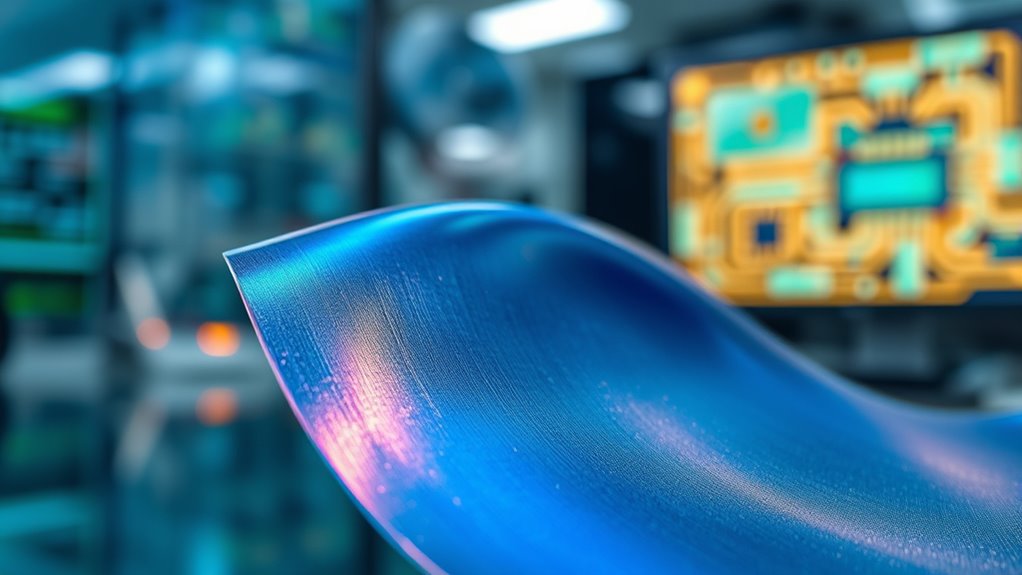 conductive polymers enable advanced energy displays and sensors
