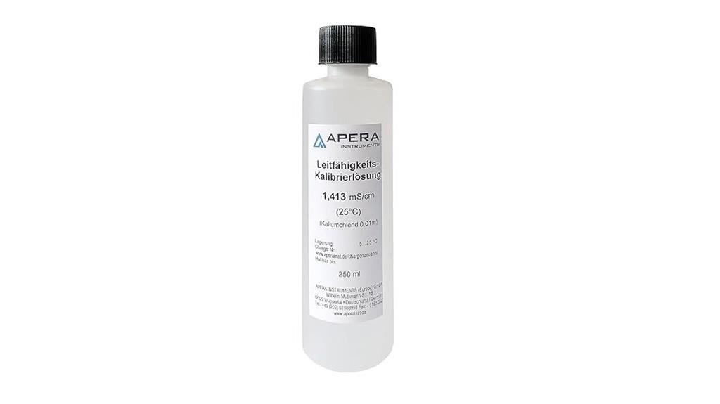 conductivity calibration solution 16 oz