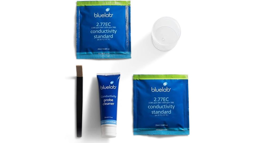 conductivity probe cleaning kit
