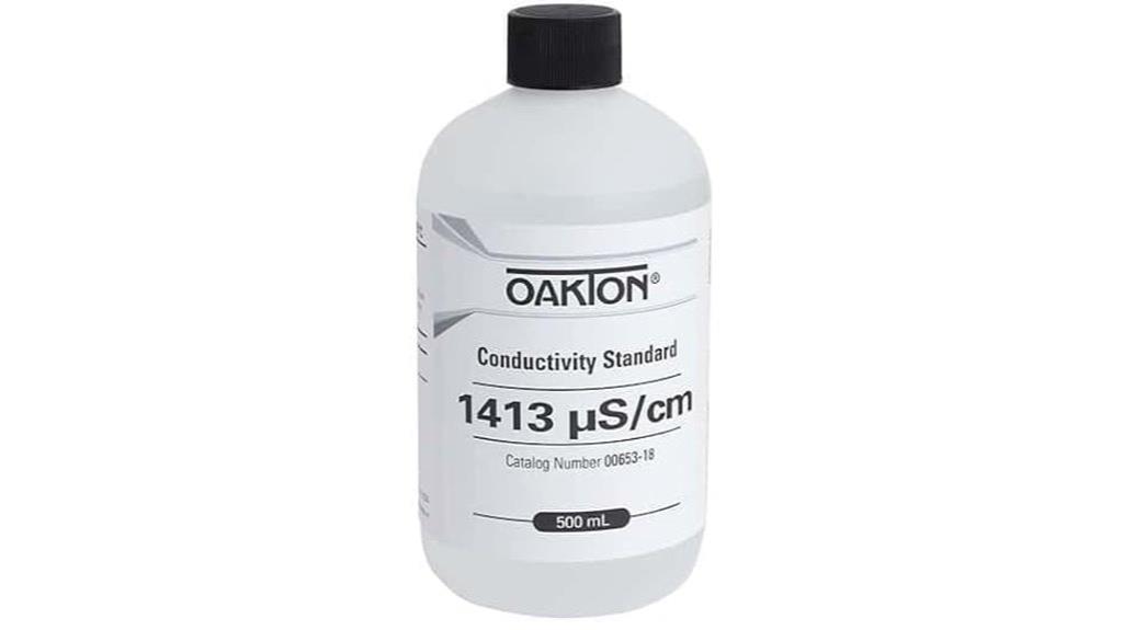 conductivity standard 1413 s