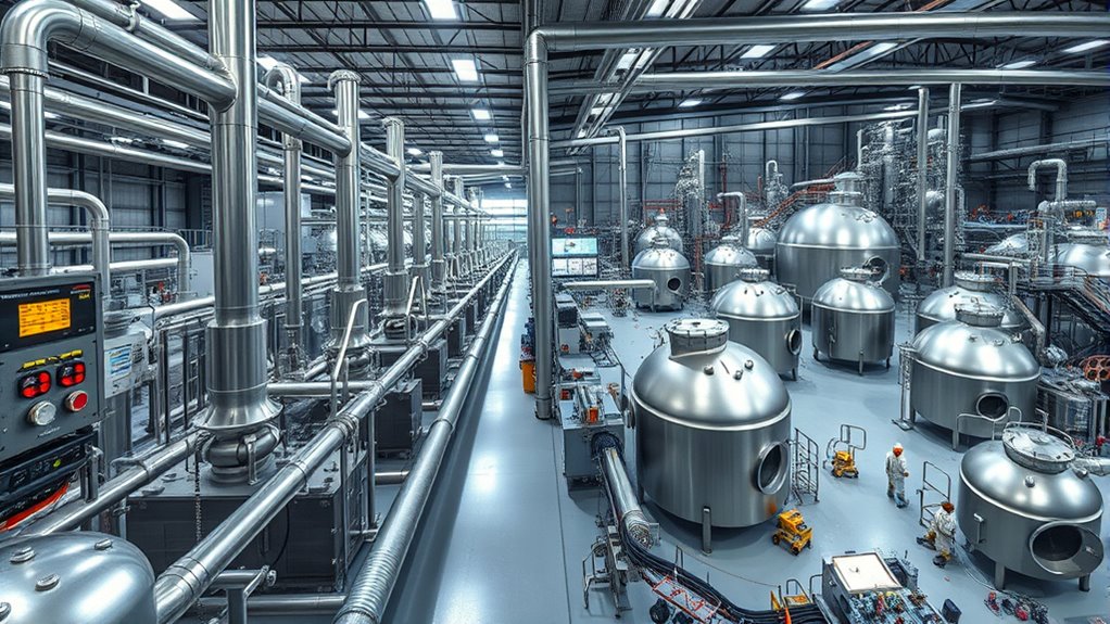 continuous scalable automated manufacturing