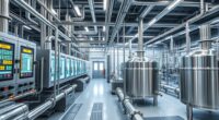 continuous vs batch production