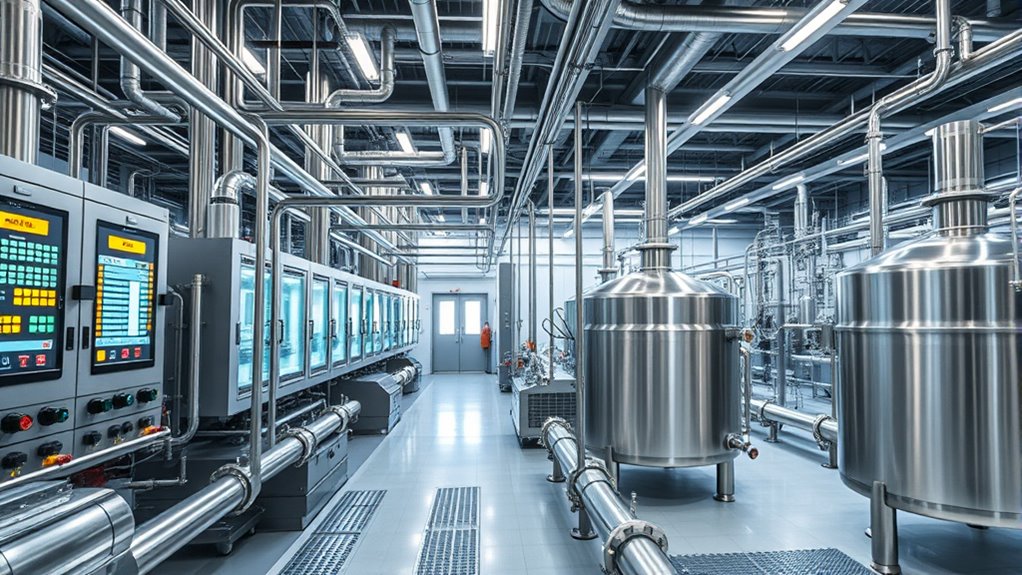 continuous vs batch production