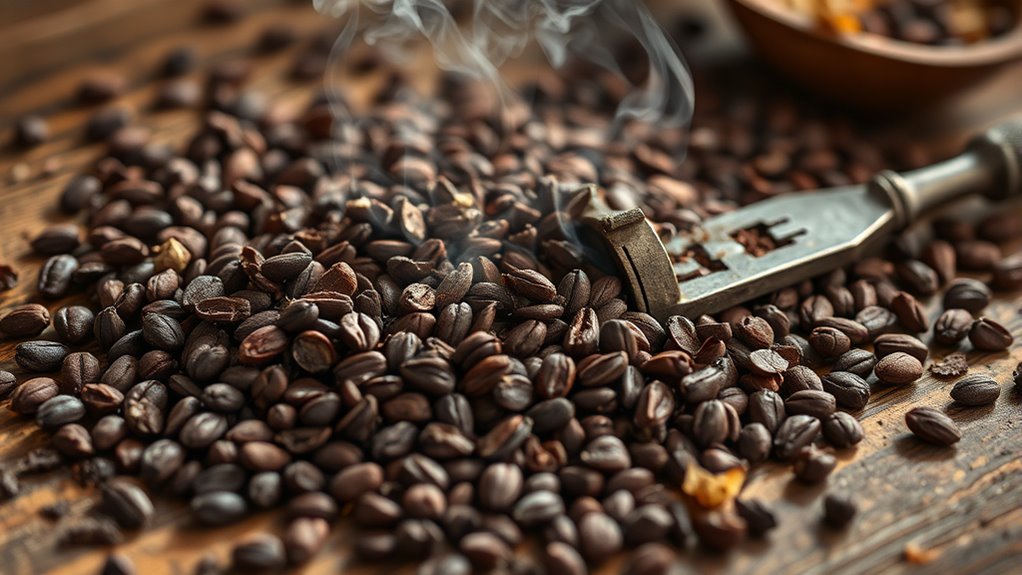 control temperature for flavor