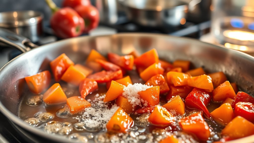 cooking methods and heat transfer