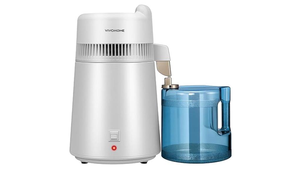 countertop 6l water distiller