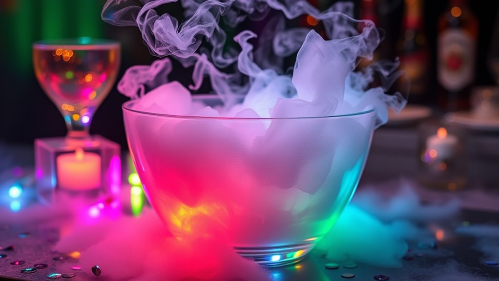 creative event fog effects