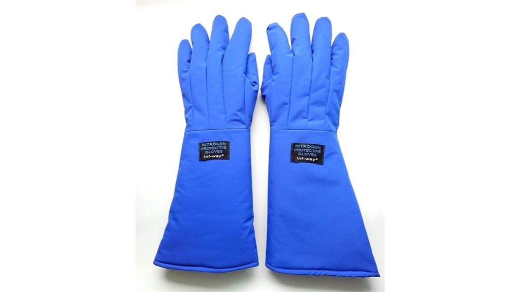 cryogenic liquid nitrogen gloves