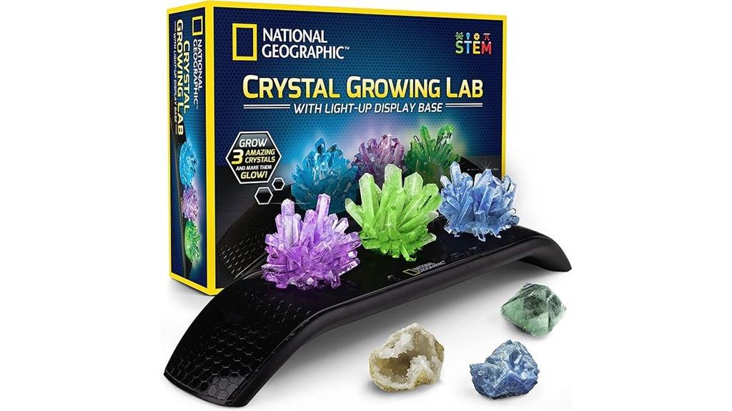 crystal growing display kit