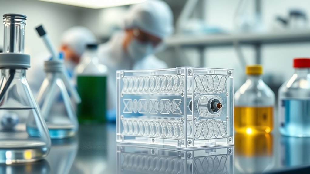 custom 3d printed reaction systems