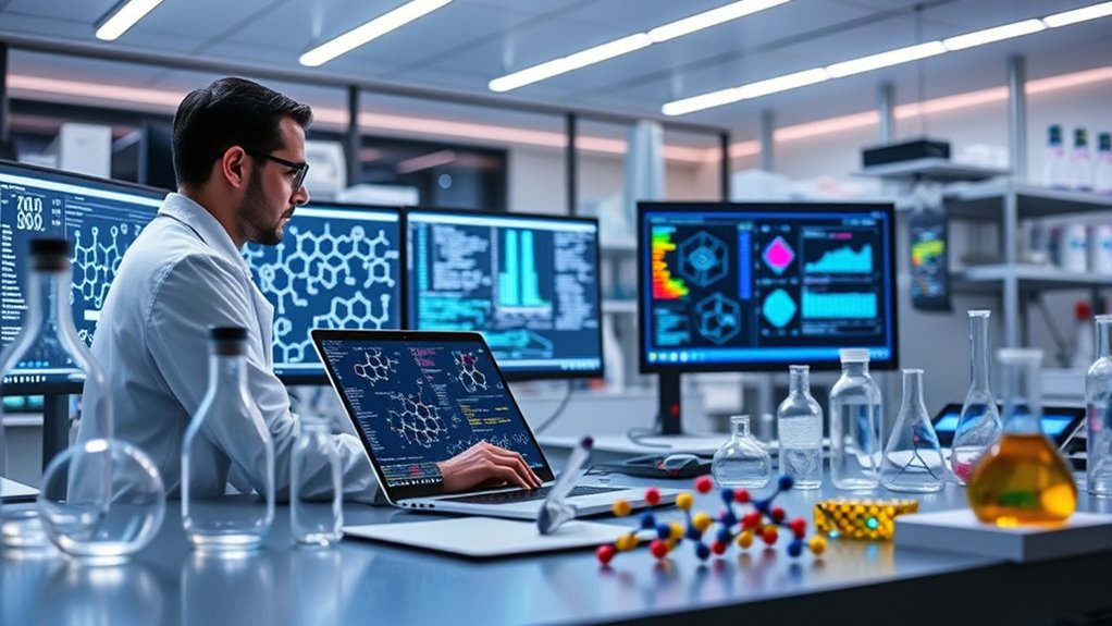 custom chemistry software development