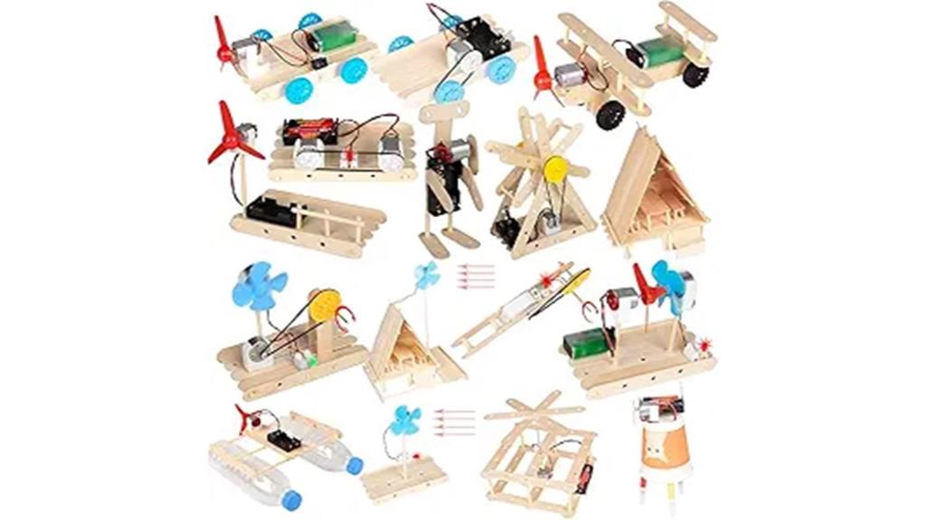 dc motor kit set