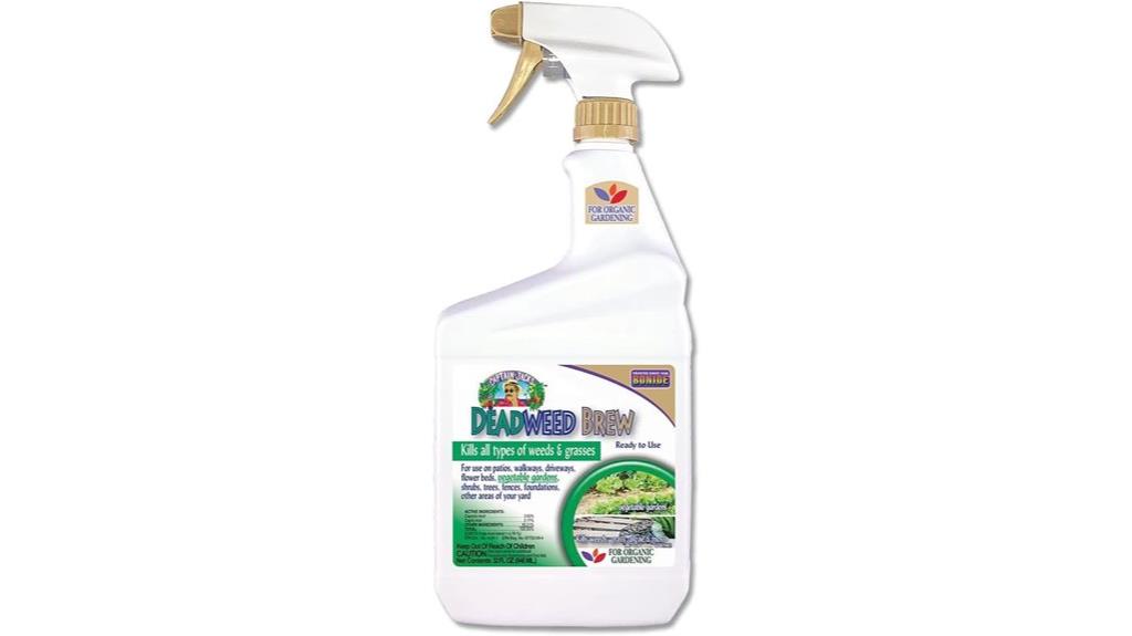 deadweed brew ready spray