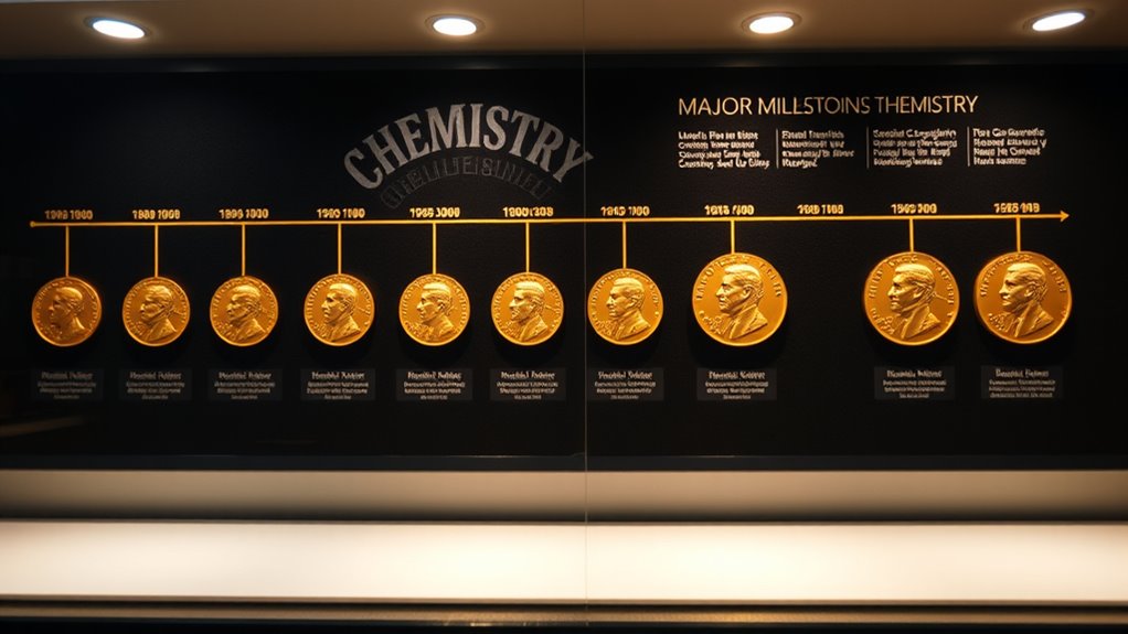decades of chemical innovation