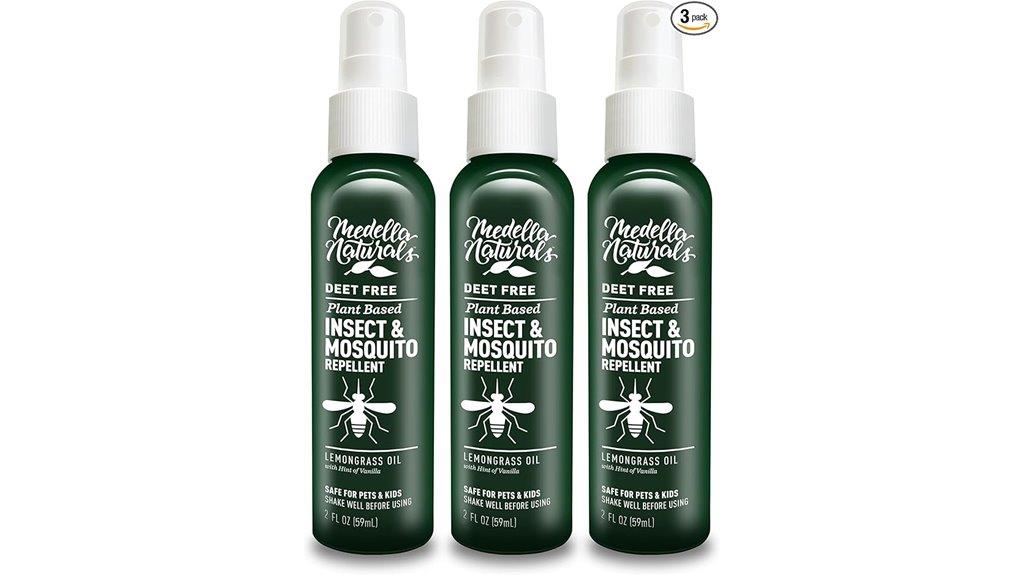 deet free mosquito repellent pack