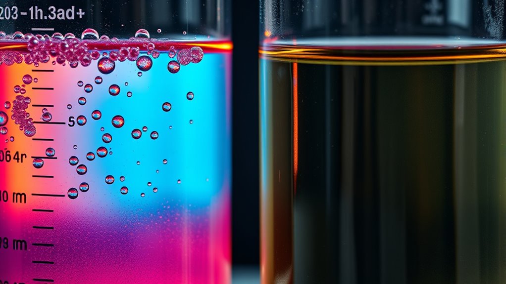 density affects solution concentration