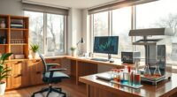 designing a remote chemical lab