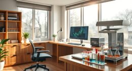 designing a remote chemical lab