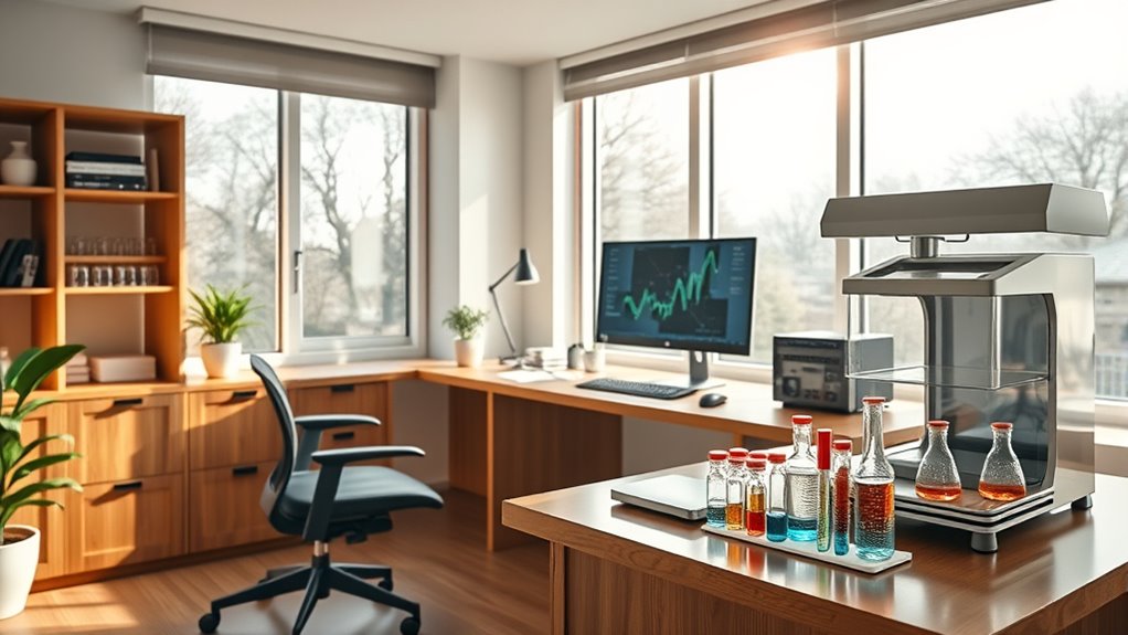 designing a remote chemical lab