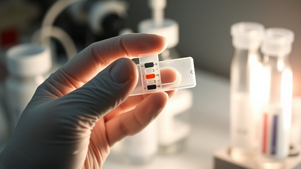 detect viral proteins with antibodies